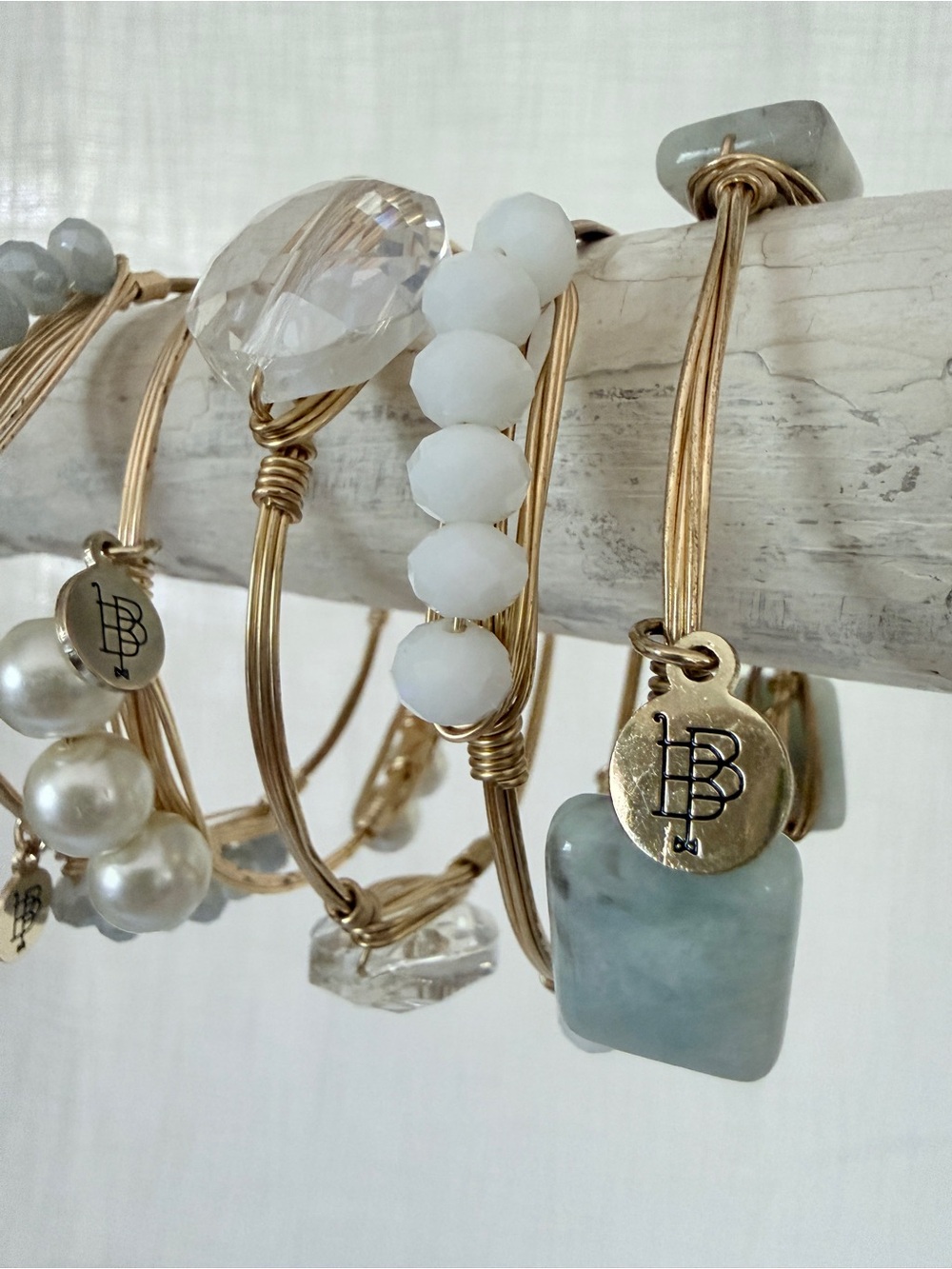 5-Pc Bourbon & Bowties Bracelet Set • Vintage c. 2012–2018 - Picture 5 of 6